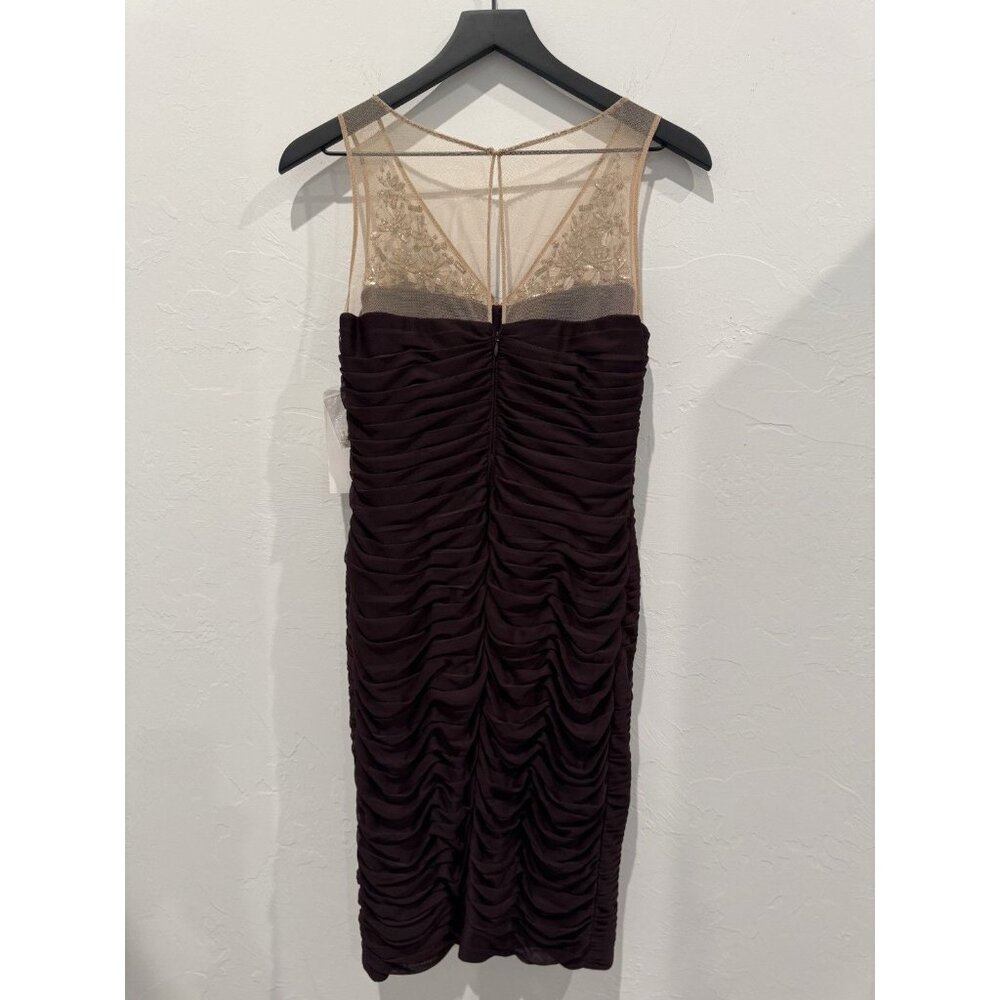 Adrianna Papell Short Formal Dress Size 6 New With Tags - Picture 9 of 15